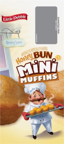 Little Debbie® Honey Bun Mini Muffins Perspective: left