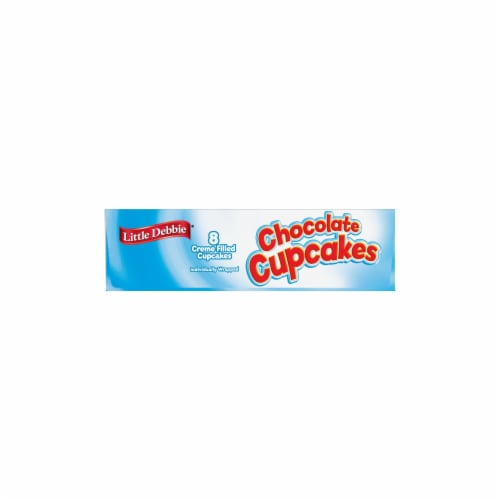 Little Debbie® Family Pack Chocolate Cupcake Snack Cakes Perspective: left
