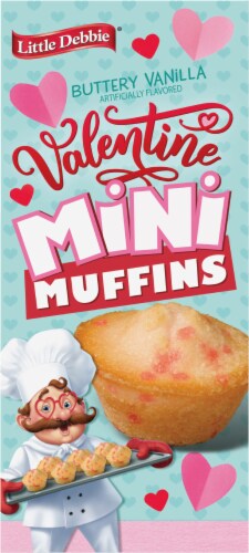 Little Debbie® Valentine Mini Muffin Pouches Perspective: left