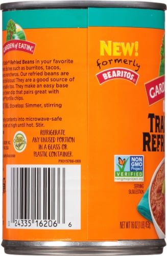 Garden of Eatin® Organic Traditional Refried Beans Perspective: left