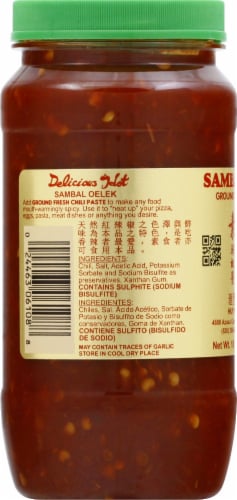 Huy Fong Sambal Olek Paste Perspective: left