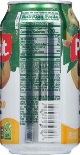 Petit Peach Nectar Perspective: left