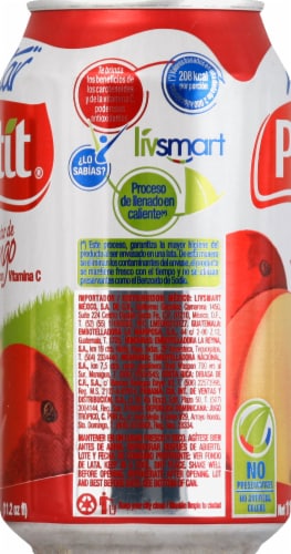 Petit® Mango Nectar Can Perspective: left