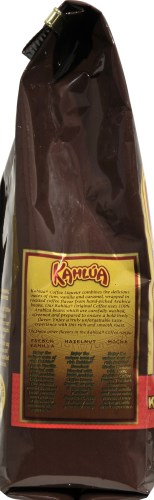 Kahlua Original Ground Coffee Perspective: left