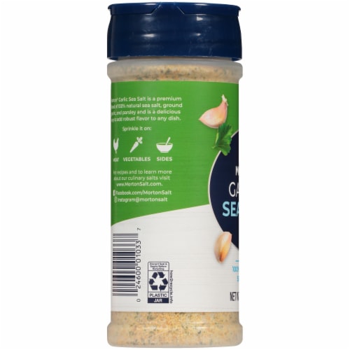 Trader Joe's Garlic Salt with Grinder, 2-Pack