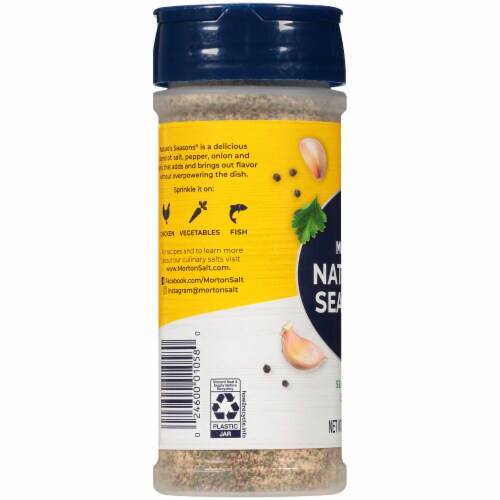 Morton® Nature's Seasons® Seasoning Blend Perspective: left