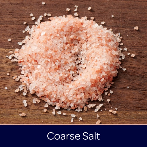 Morton® All-Natural Coarse Himalayan Pink Salt Perspective: left