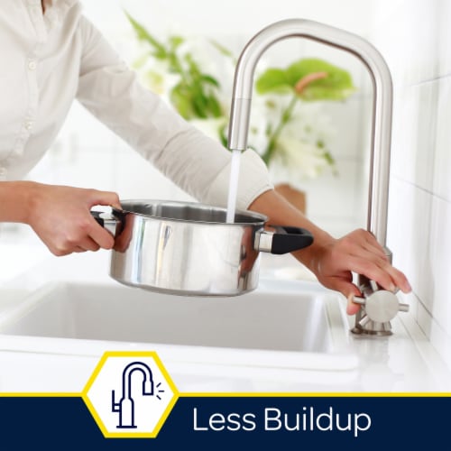 Morton® Clean and Protect™ Water Softener Pellets Perspective: left