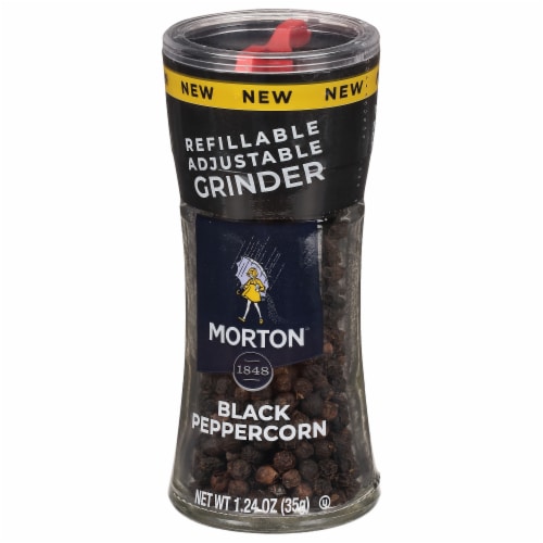 Mccormick Black Peppercorn, Grinder, Value Size - 2.5 oz