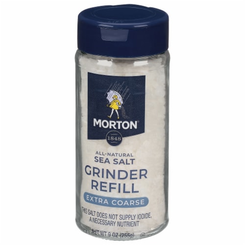 Seasoning Bundle - 2 Items: McCormick Sea Salt Grinder 2.12 Oz. & Black  Peppercorn Grinder 1.0 Oz