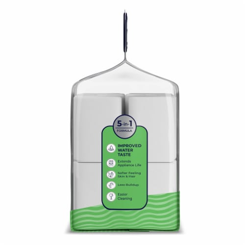 Morton® Salt Clean & Protect Plus Rust Defense Water Softener Salt Bars Perspective: left