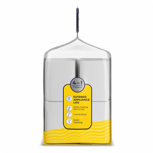 Morton® Waves™ Clean and Protect® Water Softener Salt Bars Perspective: left