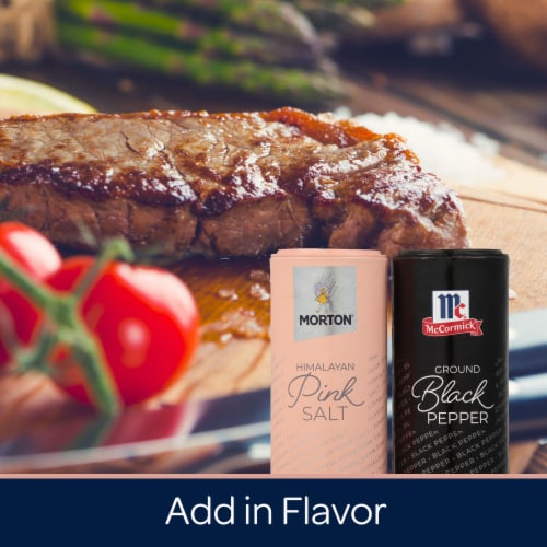 McCormick® Himalayan Pink Salt with Black Pepper and Garlic All