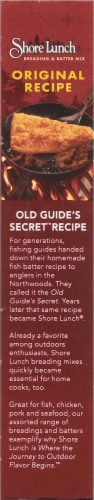 Shore Lunch® Original Recipe Fish Breading & Batter Mix Perspective: left