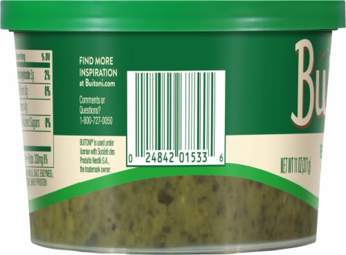 Buitoni® Pesto with Basil Refrigerated Basil Sauce Perspective: left
