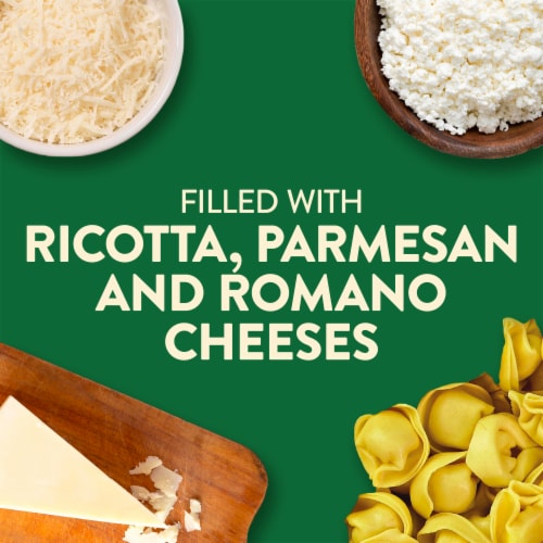 Buitoni® Three Cheese Tortellini Refrigerated Pasta Perspective: left
