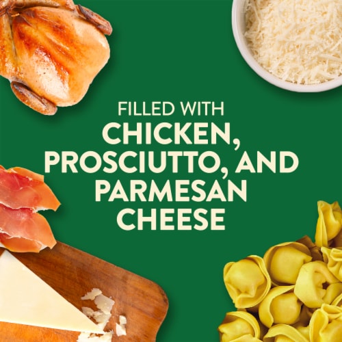 Buitoni® Chicken and Prosciutto Tortelloni Refrigerated Pasta Perspective: left