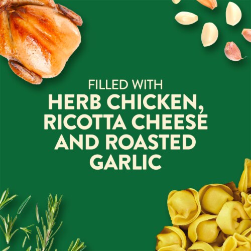 Buitoni® Herb Chicken Tortellini Family Sized Pasta Perspective: left