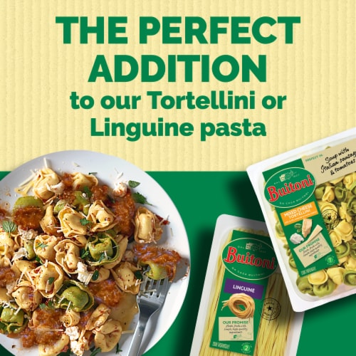 Buitoni® Sun-Dried Tomato Pesto Refrigerated Pesto Sauce Perspective: left