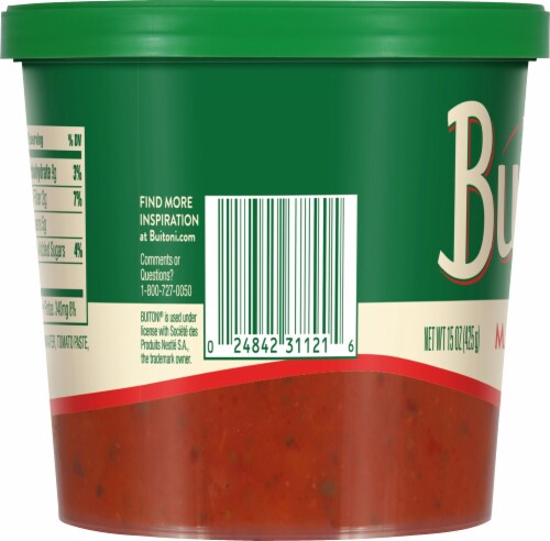 Buitoni® Marinara Sauce Refrigerated Pasta Sauce Perspective: left