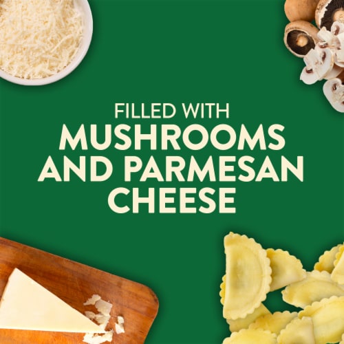 Buitoni® Mushroom Agnolotti Refrigerated Pasta Perspective: left