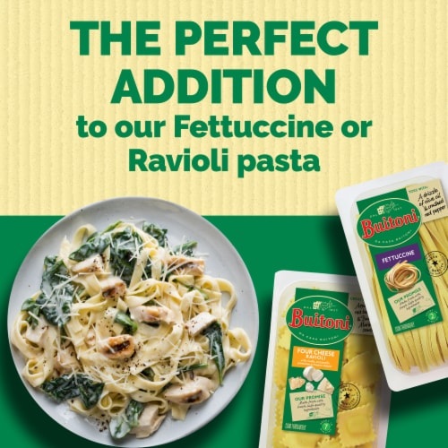 Buitoni® Alfredo Sauce Perspective: left