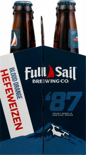 Full Sail Brewing Co. Pale Ale Perspective: left