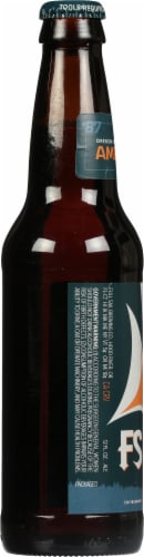 Full Sail Amber Ale Perspective: left