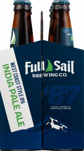 Full Sail Brewing Co. West Coast Style IPA Perspective: left