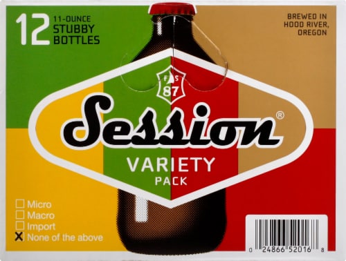 Full Sail Brewing Co. Session Variety Pack Perspective: left