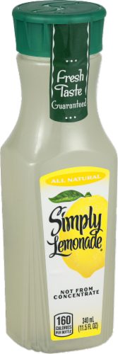 Simply Lemonade Perspective: left