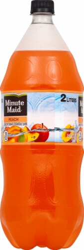 Minute Maid® Peach Juice Perspective: left