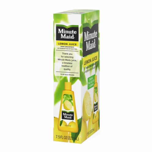 Minute Maid 100% Pure Lemon Juice Perspective: left
