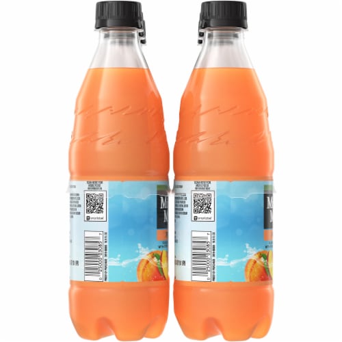 Minute Maid® Peach Flavored Fruit Juice Drink Perspective: left