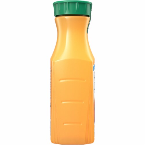 Simply Orange All Natural Juice With Calcium Perspective: left
