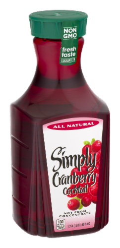 Simply clearance cranberry juice