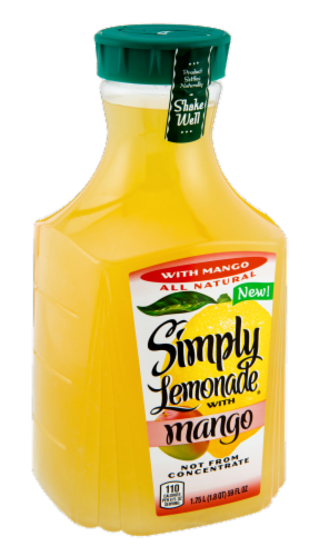 Simply Lemonade with Mango Perspective: left
