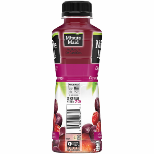 Minute Maid Cranberry Grape Juice 15 2 Fl Oz King Soopers