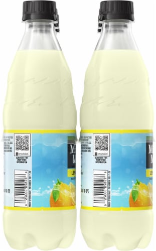 Minute Maid Lemonade Fruit Juice Drink Bottles Perspective: left