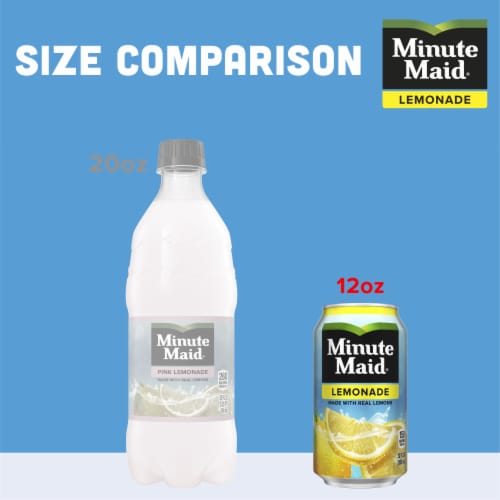 Minute Maid Lemonade Fruit Juice Drink Fridge Pack