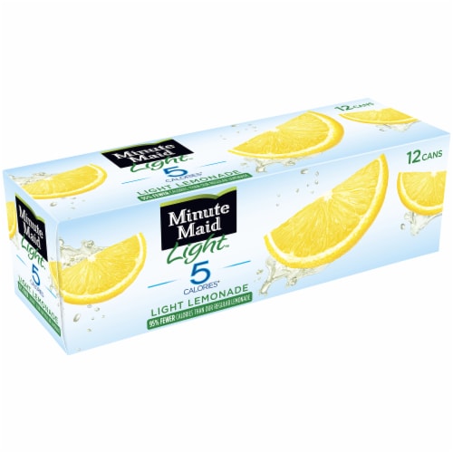 Minute Maid Light™ Lemonade Fruit Juice Drink Perspective: left