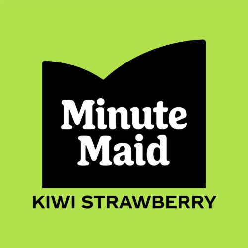 Minute Maid® Kiwi Strawberry Bottle Perspective: left