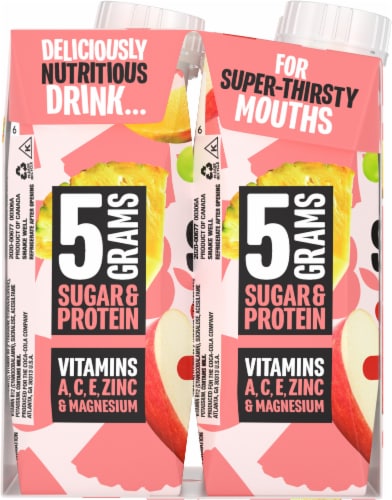 Minute Maid Fruit Punch Super Juice Perspective: left