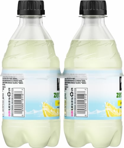Minute Maid® Zero Sugar Lemonade Bottles Perspective: left