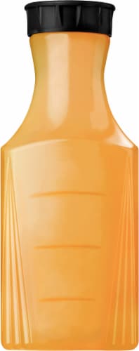 Simply Mixology Peach Sour Mocktail & Mixer Perspective: left