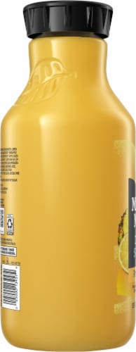 Minute Maid® Zero Sugar Pineapple Juice Perspective: left