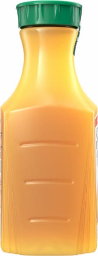 Simply® Mango Juice Bottle Perspective: left