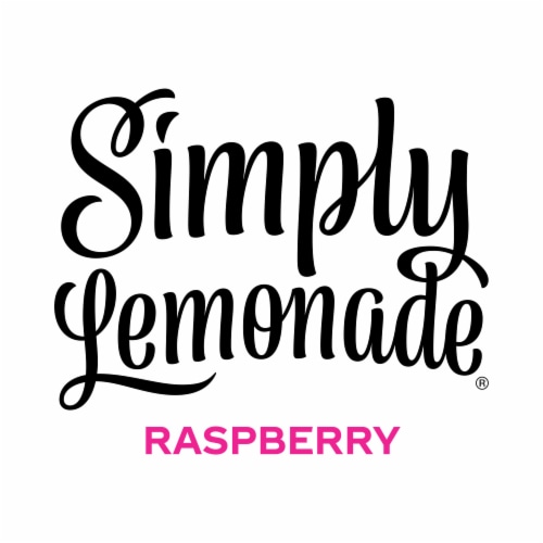Simply® Lemonade with Raspberry Bottle Perspective: left