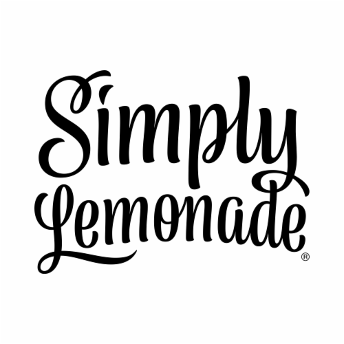 Simply® Lemonade Bottle Perspective: left
