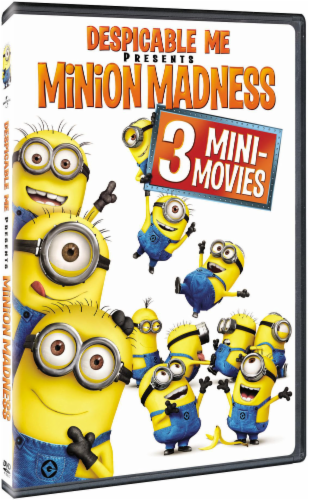 Despicable Me Presents: Minion Madness (2014 - DVD) Perspective: left